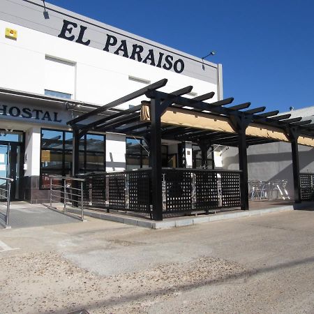 Hostal Restaurante El Paraiso Дон-Бенито Экстерьер фото