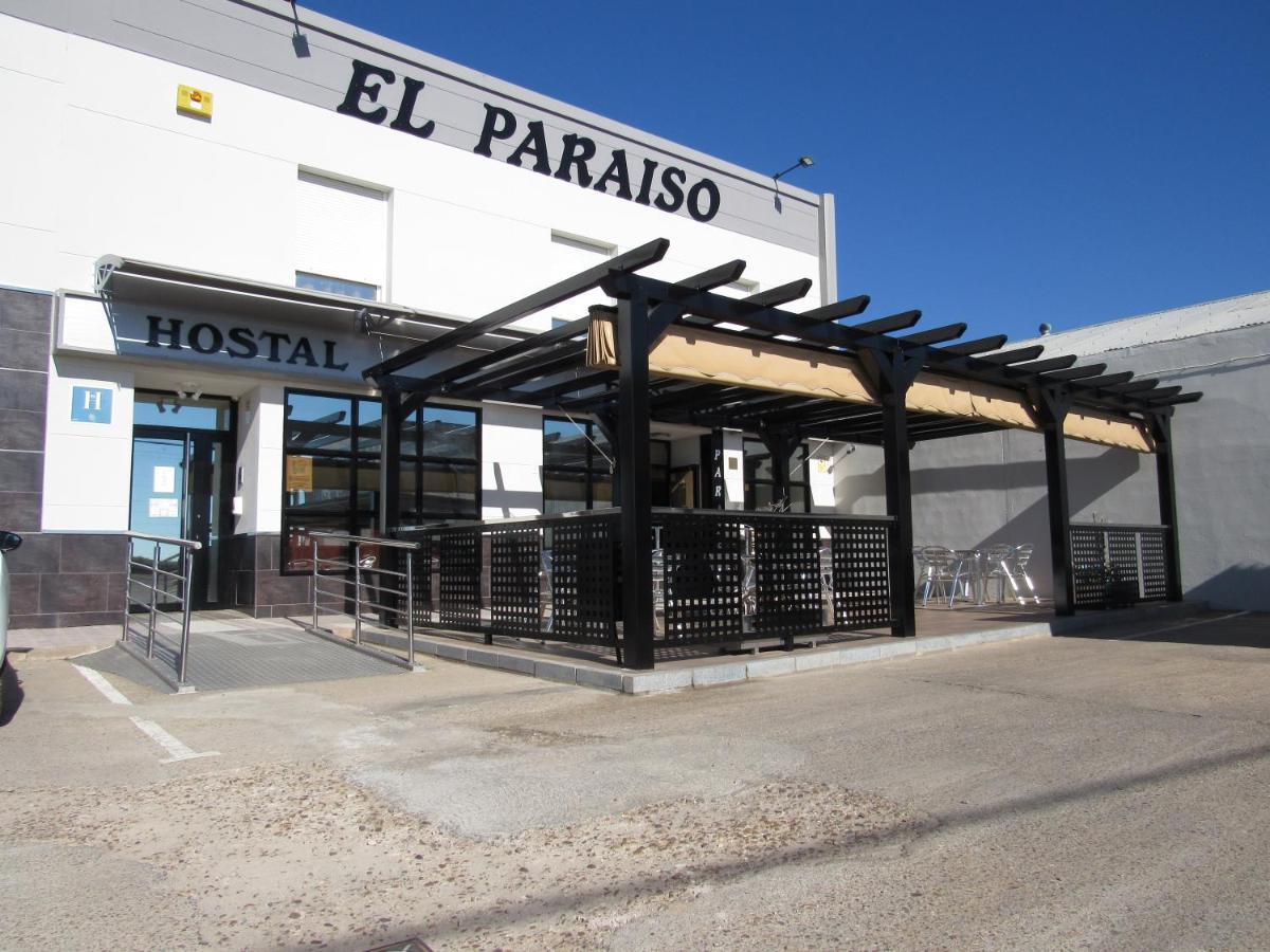 Hostal Restaurante El Paraiso Дон-Бенито Экстерьер фото